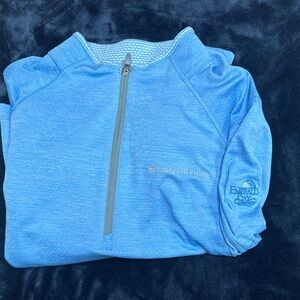 Vineyard Vines Blue 3/4 pullover long sleeve